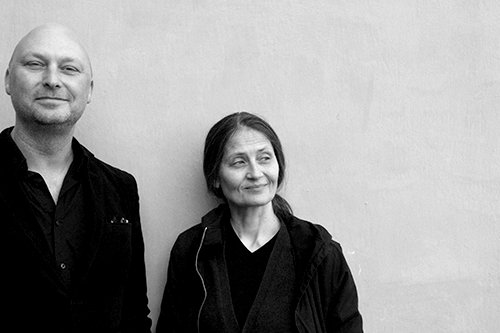 Magnus Bunnskog and Susanne Skog, editors at Nutida Musik. ©Marcus Wrangö